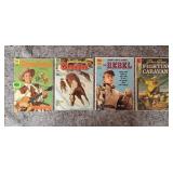 Vintage Western Comic Books