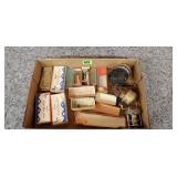 Vintage Fishing Reels & Fishing Lure BOXES