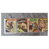 Vintage Western Comic Books