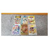 The New Titans Comic Books