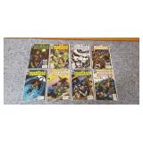 Martian Manhunter Comic Books