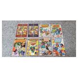Justice League Comic Books