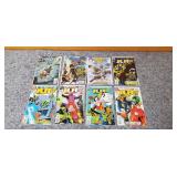 Several JLA Comic Books