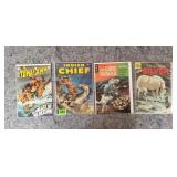 Vintage Western Comic Books