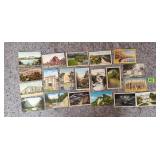 Several Old Postcards