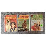 Vintage Western Comic Books