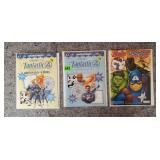 Fantastic Four & Avengers Comic Books
