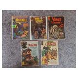 Tarzan, & Other Comic Books