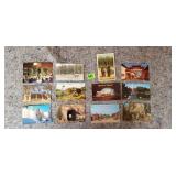Several Old Postcards