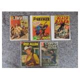 Vintage Western Comic Books