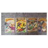 Superman, Superboy, Captain America Comic Books