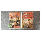 Hogan's Heroes & McHales Navy Comic Books
