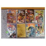 The Knights of Pendragon Comic Books