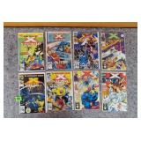 Several X-Factor Comic Books