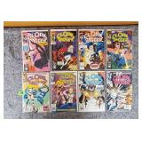 Several Cloak & Dagger Comic Books