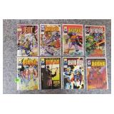Several Death's Head Comic Books
