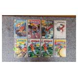 Several Deathlok Comic Books