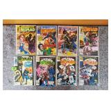 Several Nomad Comic Books