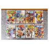 Several Excalibur Comic Books