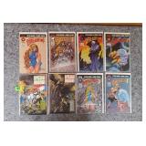 Dreadstar & Critical Mass Comic Books