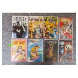 Asstd. Comic Books