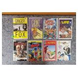 Asstd. Comic Books