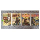 Enemy Ace Comic Books