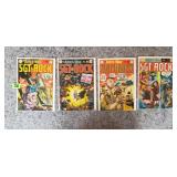 Sgt. Rock Comic Books
