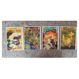 Metal Men Comic Books