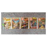 Vintage DC Comic Books