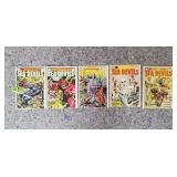 Sea Devils Comic Books