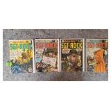 Sgt. Rock Comic Books