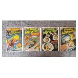 Strange Adventures Comic Books