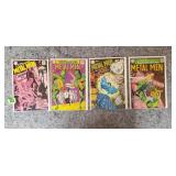 Metal Men Comic Books