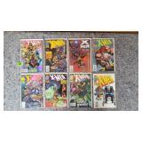 Several X-Men Comic Books