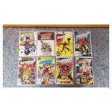 Several Daredevil Comic Books