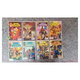Several X-Men Comic Books