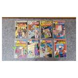 Several PSI Force Comic Books