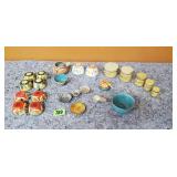 Vintage Metal Toy Kitchen Items