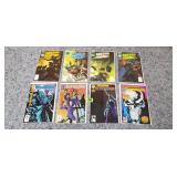 Gravestone & Green Hornet Comic Books