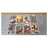 Several Wildcats Comic Books