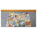 Roger Rabbit, Wild Animals, & Gizmo Comic Books