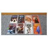 Several Wildcats Comic Books