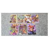 Several Wildcats Comic Books