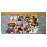 Just a Pilgrim & Mebius Comic Books