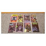 The Tenth & Darklon Comic Books
