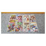 Several Wildcats Comic Books