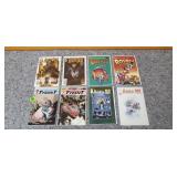 Roswell, Area 52, Tyrant, Apache Skies Comic Books