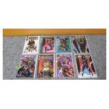 Several Wildcats Comic Books