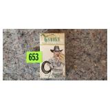 Vintage Gsmoke Menthol Lights Box